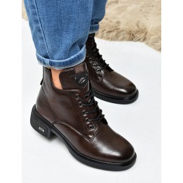 Botki damskie Vinceza 133145 Coffee