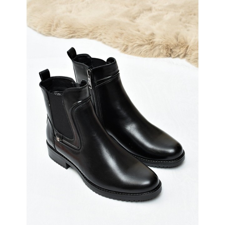 Sztyblety damskie Vinceza 58674 Czarne