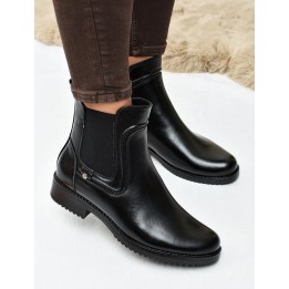 Sztyblety damskie Vinceza 58674 Czarne