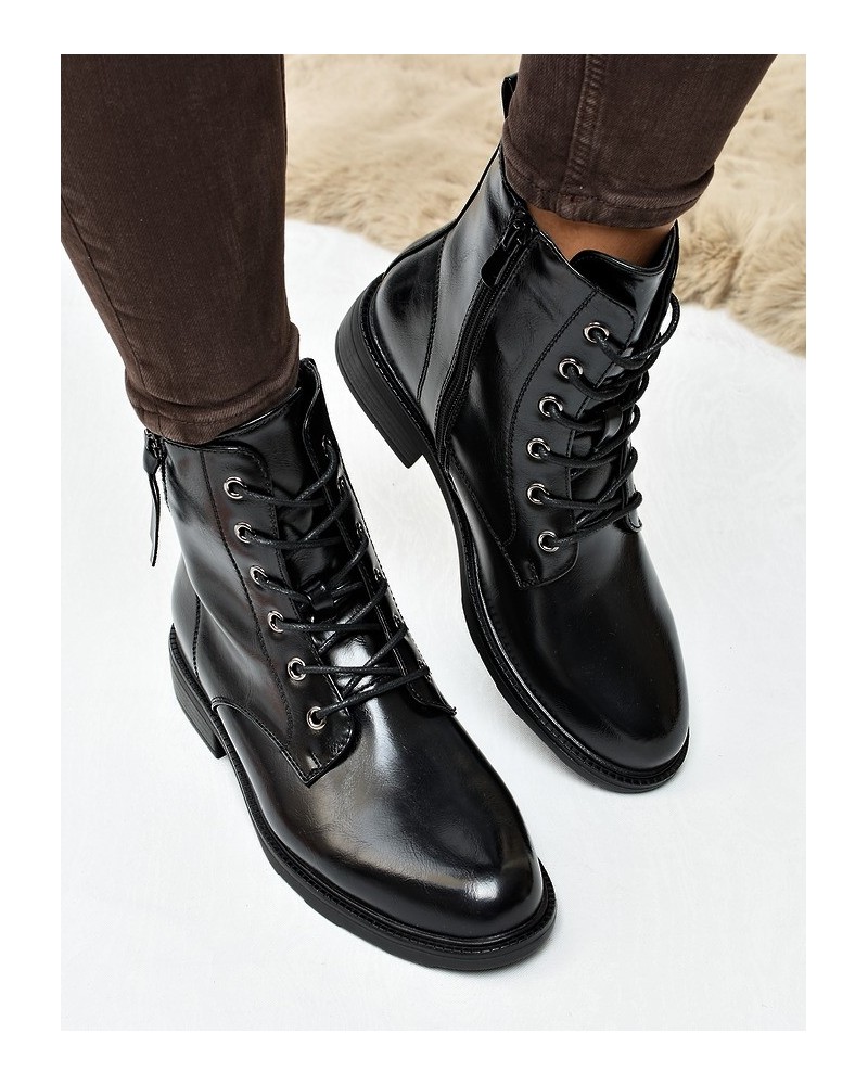 Trzewiki damskie Vinceza 16523 Czarne