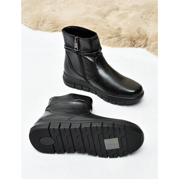 Botki damskie Vinceza 133131 Czarne
