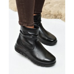 Botki damskie Vinceza 133131 Czarne