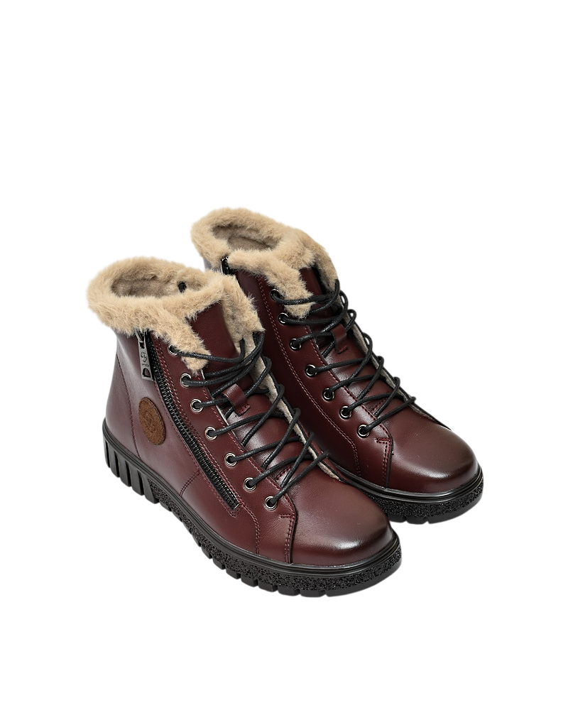Trzewiki damskie Vinceza 133123 Bordo