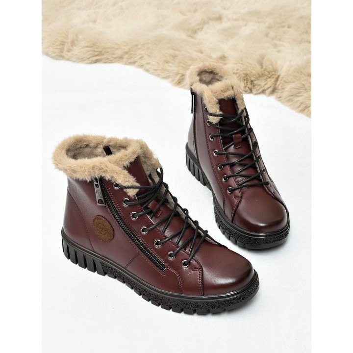 Trzewiki damskie Vinceza 133123 Bordo