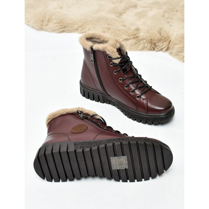 Trzewiki damskie Vinceza 133123 Bordo
