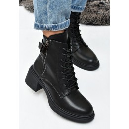 Trzewiki botki Vinceza 89159 Czarne