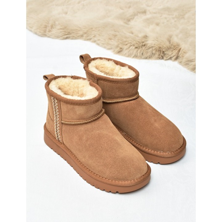 Śniegowce damskie American CY182 Camel