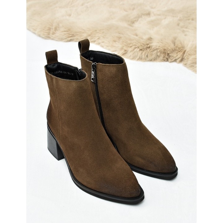 Botki damskie Vinceza 133100 Khaki