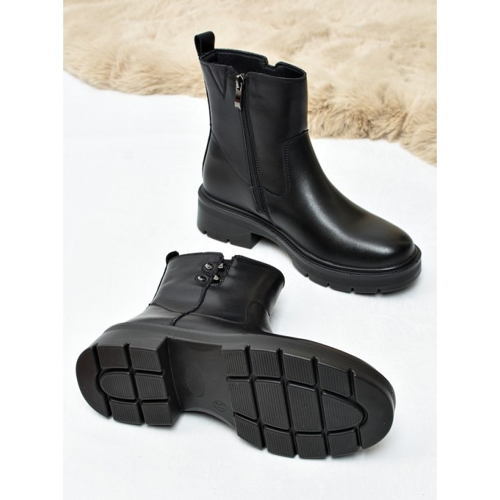 Botki damskie Skotnicki B-3-1506 Czarne