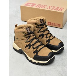 Trapery męskie Big Star UU174182 Camel
