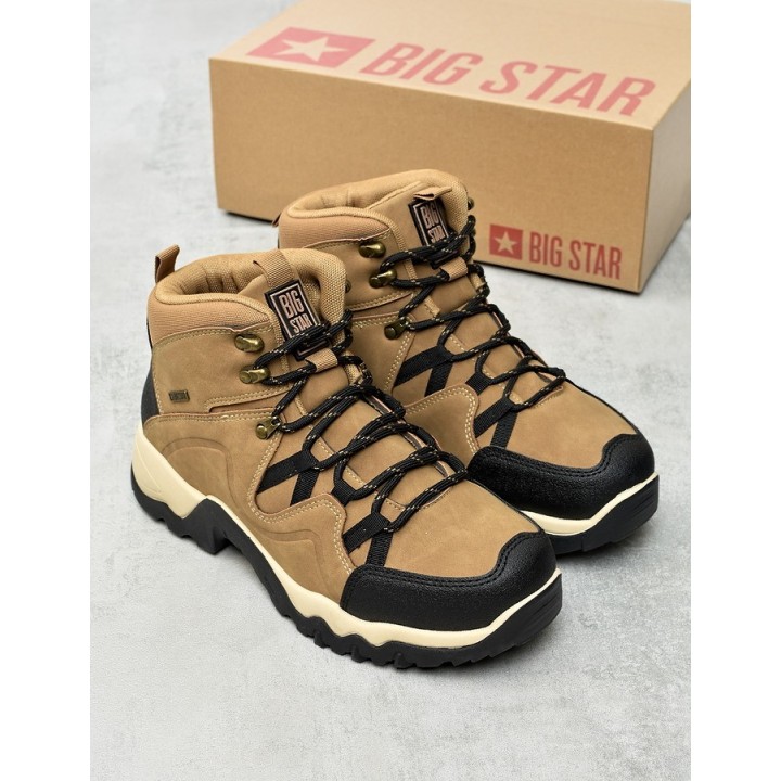 Trapery męskie Big Star UU174182 Camel