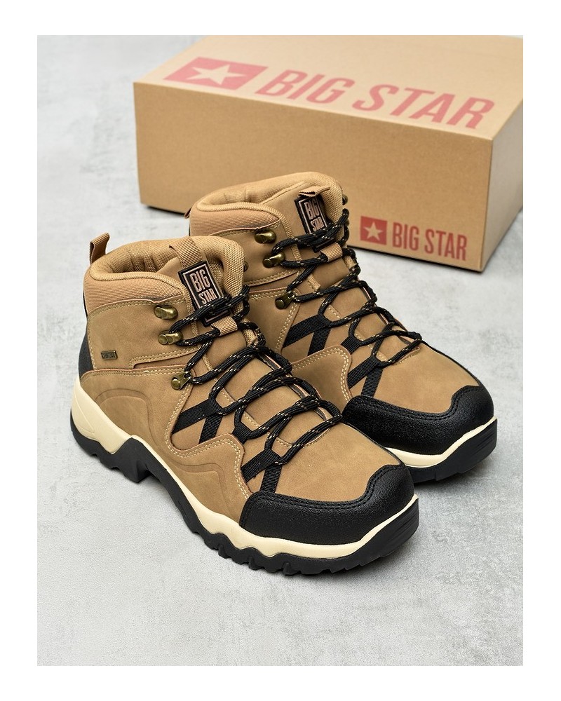 Trapery męskie Big Star UU174182 Camel