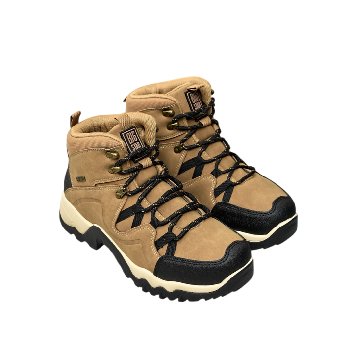 Trapery męskie Big Star UU174182 Camel
