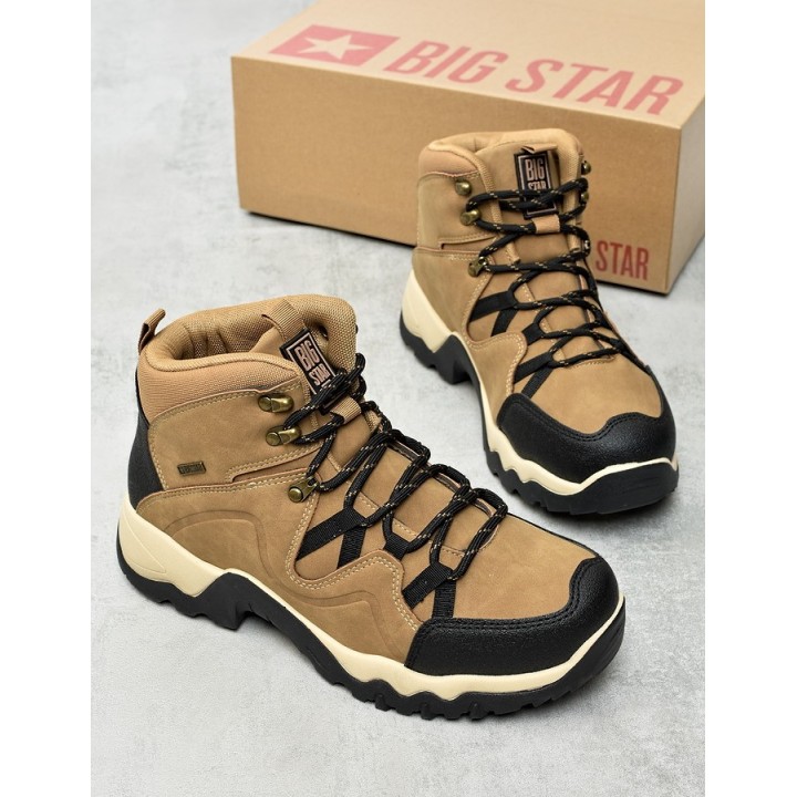 Trapery męskie Big Star UU174182 Camel