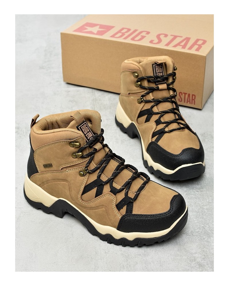 Trapery męskie Big Star UU174182 Camel