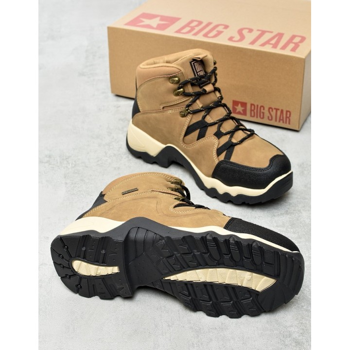Trapery męskie Big Star UU174182 Camel
