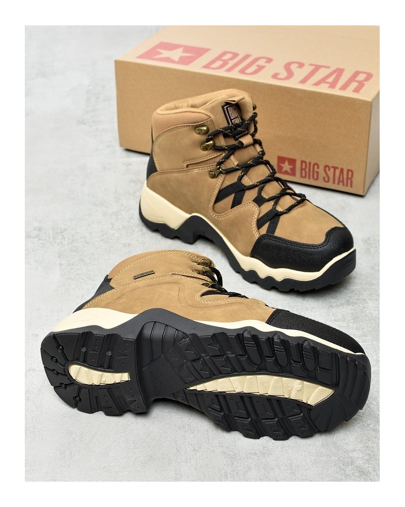Trapery męskie Big Star UU174182 Camel