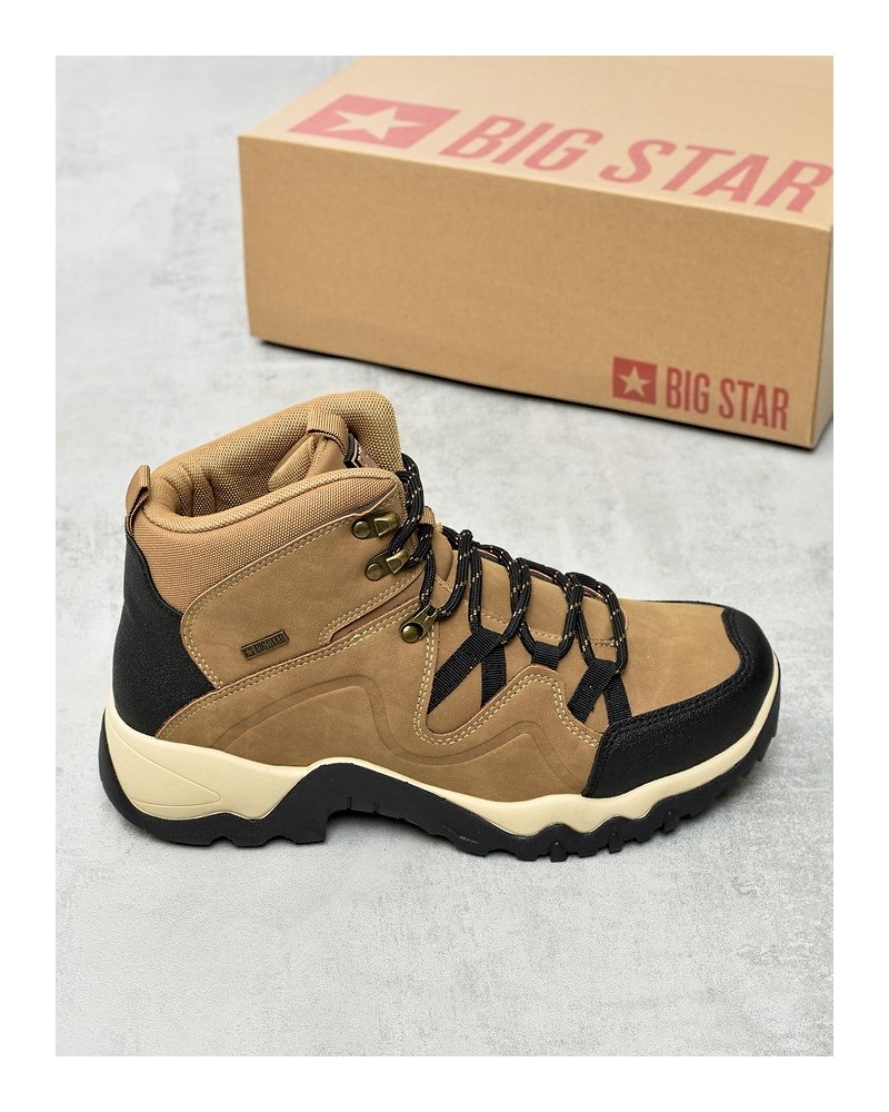 Trapery męskie Big Star UU174182 Camel