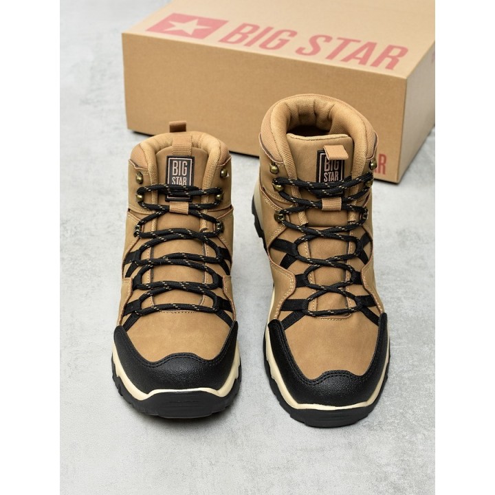 Trapery męskie Big Star UU174182 Camel
