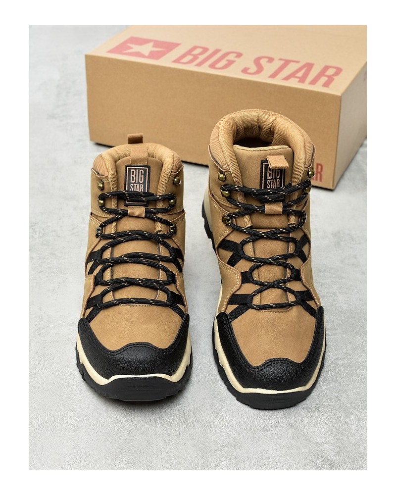 Trapery męskie Big Star UU174182 Camel