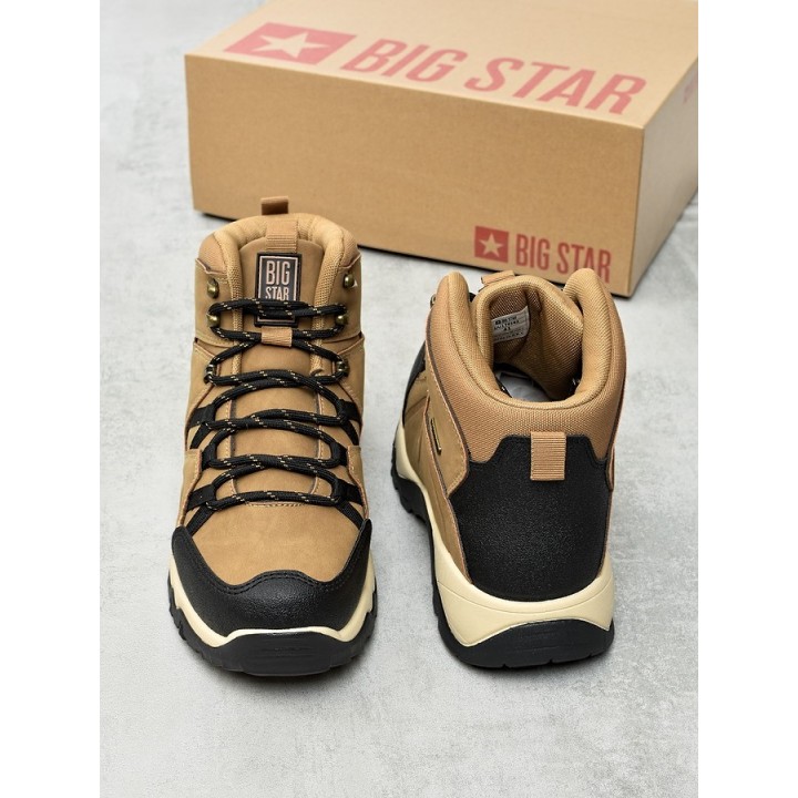 Trapery męskie Big Star UU174182 Camel