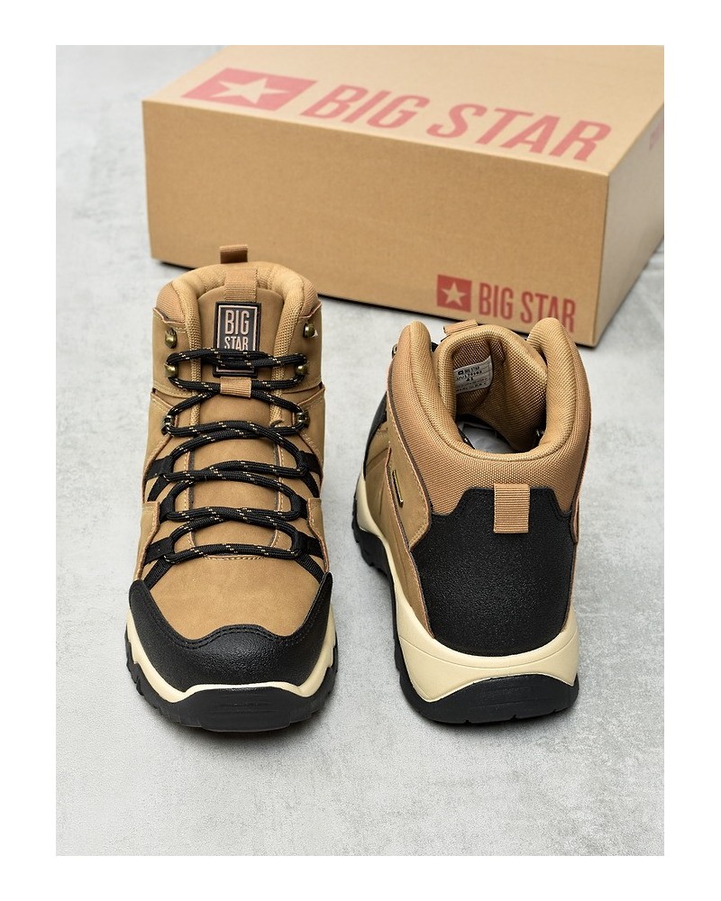 Trapery męskie Big Star UU174182 Camel