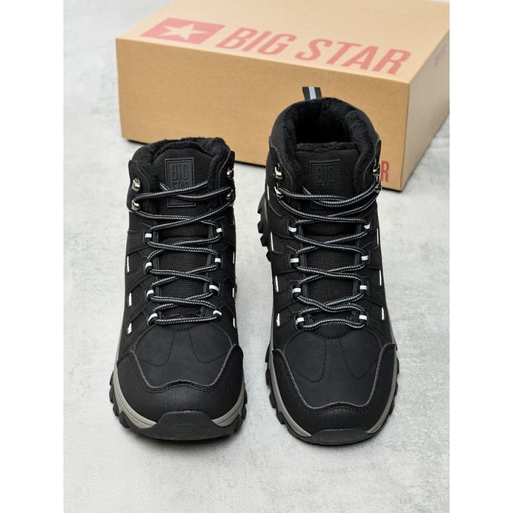 Trapery męskie Big Star UU174317 Czarne