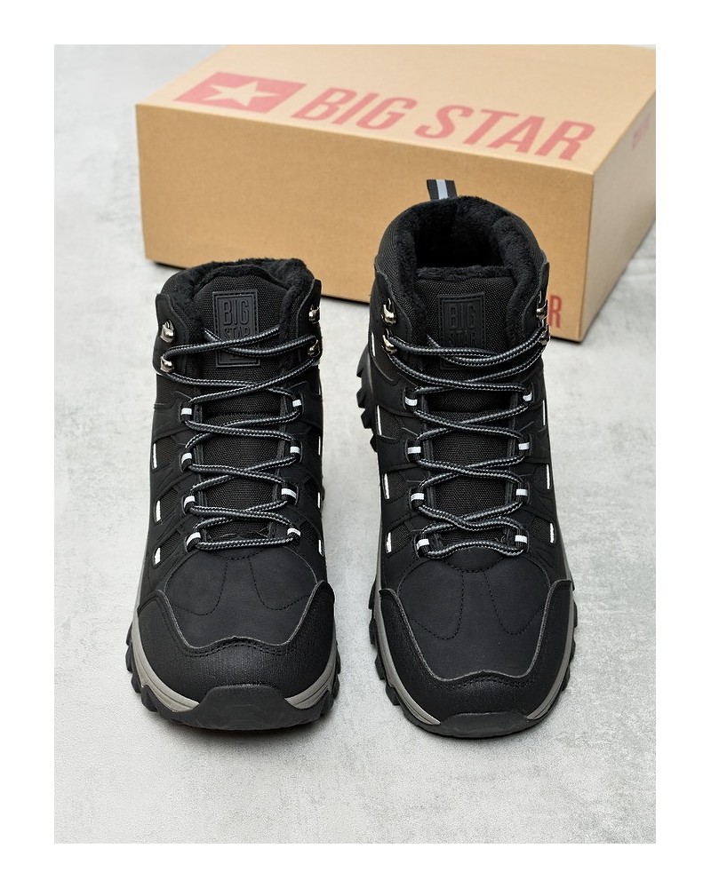 Trapery męskie Big Star UU174317 Czarne