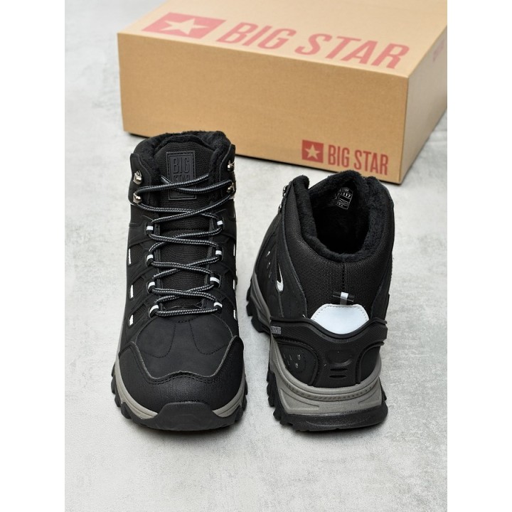 Trapery męskie Big Star UU174317 Czarne