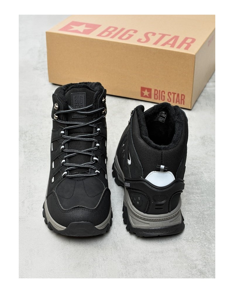 Trapery męskie Big Star UU174317 Czarne