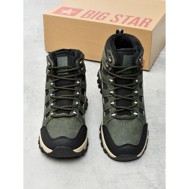 Trapery męskie Big Star UU174315 Zielone