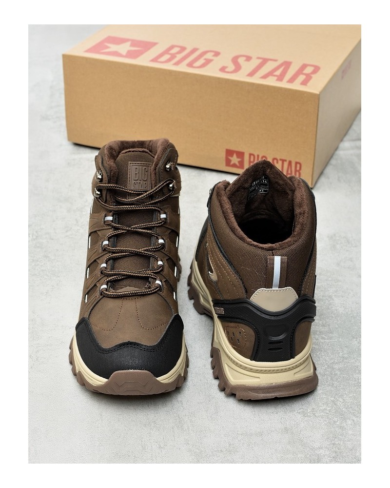 Trapery męskie Big Star UU174316 Brąz