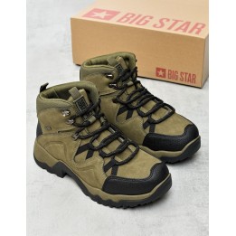 Trapery męskie Big Star UU174184 Khaki