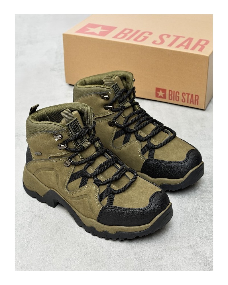 Trapery męskie Big Star UU174184 Khaki