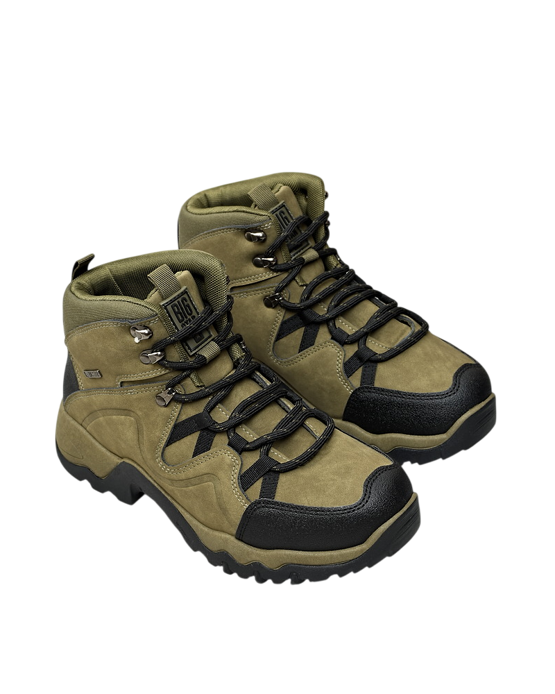 Trapery męskie Big Star UU174184 Khaki