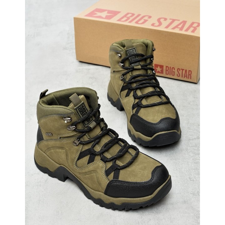 Trapery męskie Big Star UU174184 Khaki