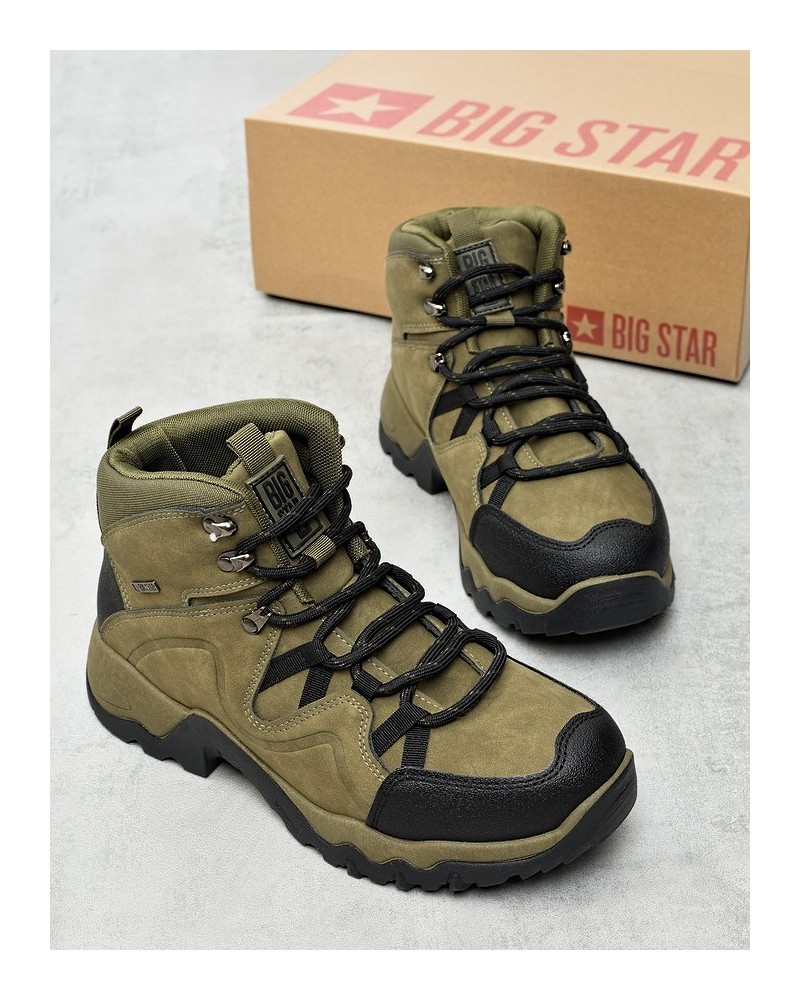 Trapery męskie Big Star UU174184 Khaki