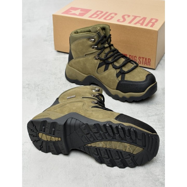 Trapery męskie Big Star UU174184 Khaki