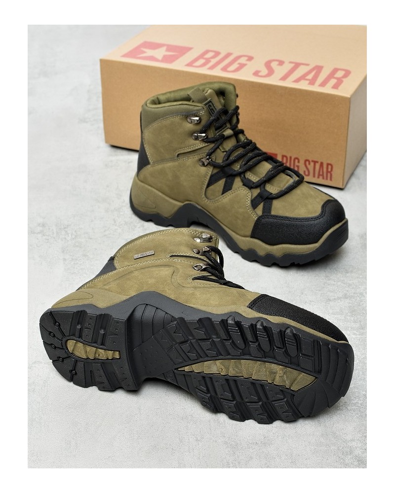 Trapery męskie Big Star UU174184 Khaki