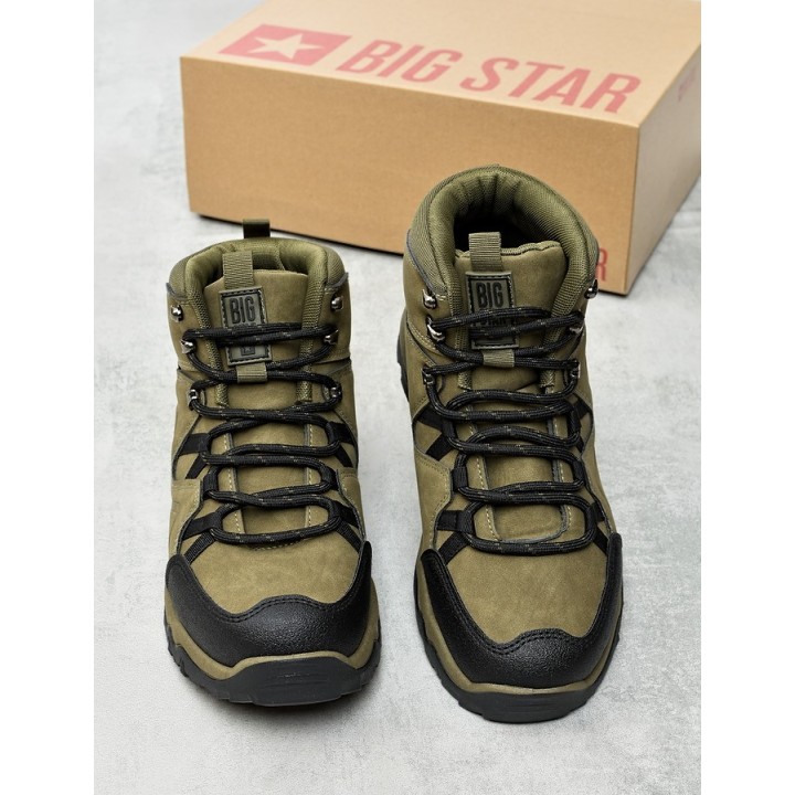 Trapery męskie Big Star UU174184 Khaki