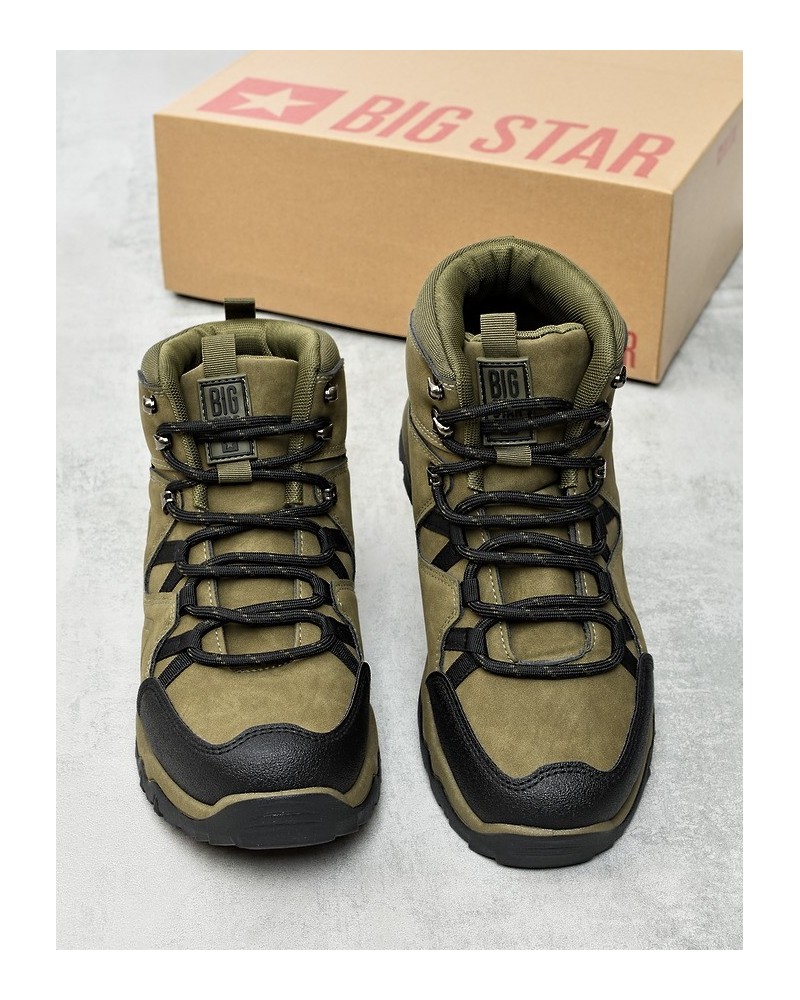 Trapery męskie Big Star UU174184 Khaki