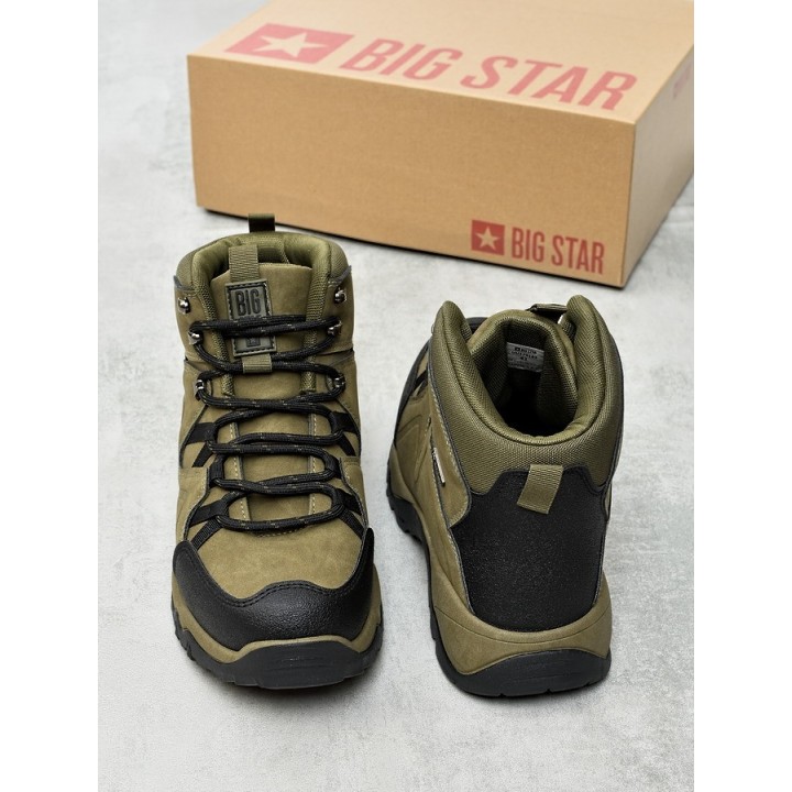 Trapery męskie Big Star UU174184 Khaki