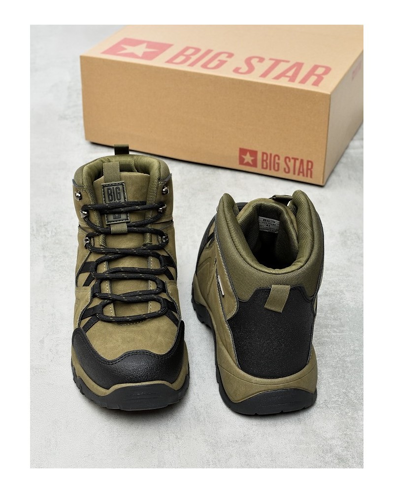 Trapery męskie Big Star UU174184 Khaki