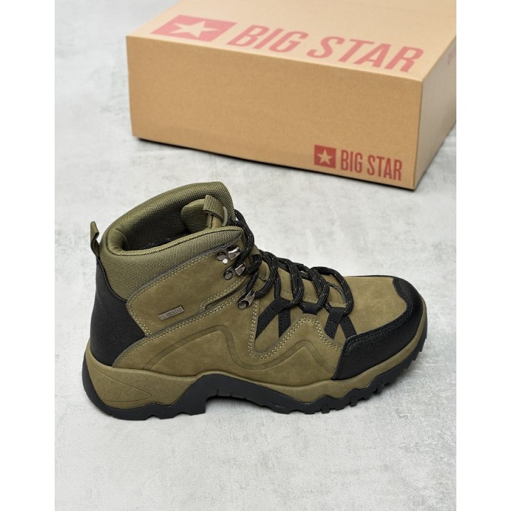 Trapery męskie Big Star UU174184 Khaki