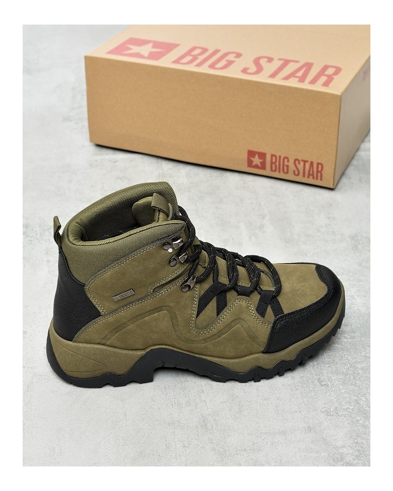 Trapery męskie Big Star UU174184 Khaki
