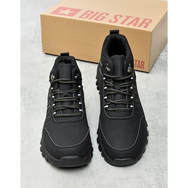 Trapery męskie Big Star UU174339 Czarne