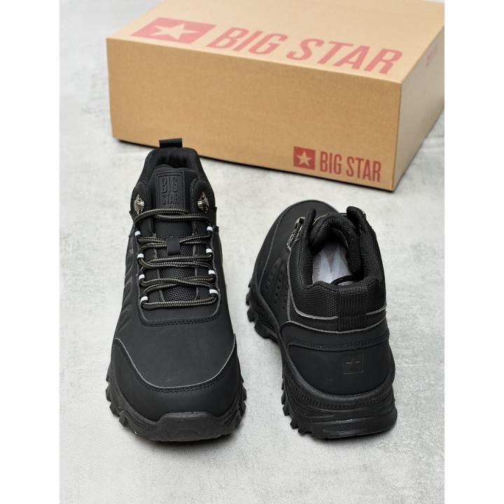 Trapery męskie Big Star UU174339 Czarne