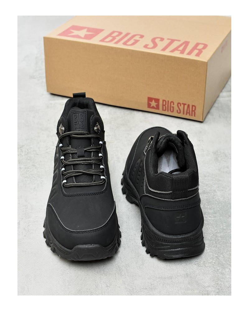 Trapery męskie Big Star UU174339 Czarne