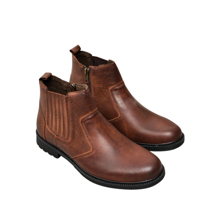 Sztyblety męskie American CY87 Coffee Brąz