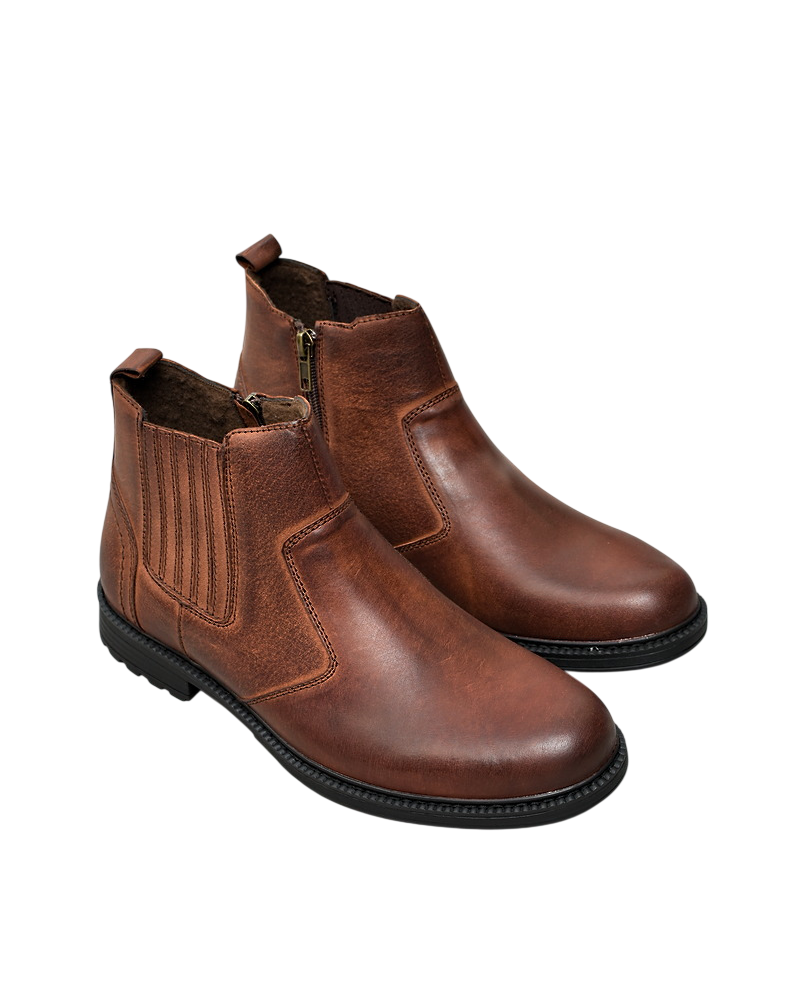 Sztyblety męskie American CY87 Coffee Brąz